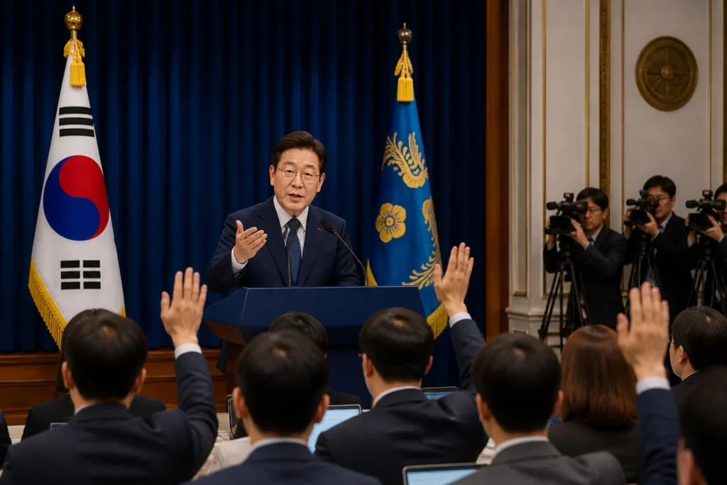이재명 대통령, 기자회견에서 '연임 생각 전혀 없다'고 밝혔다 — 핵심과 실무 영향 관련 이미지