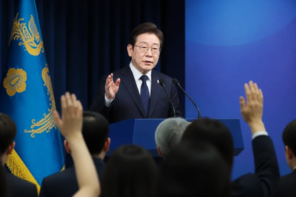 이재명 대통령, 기자회견에서 '연임 생각 전혀 없다'고 밝혔다 — 핵심과 실무 영향 관련 이미지