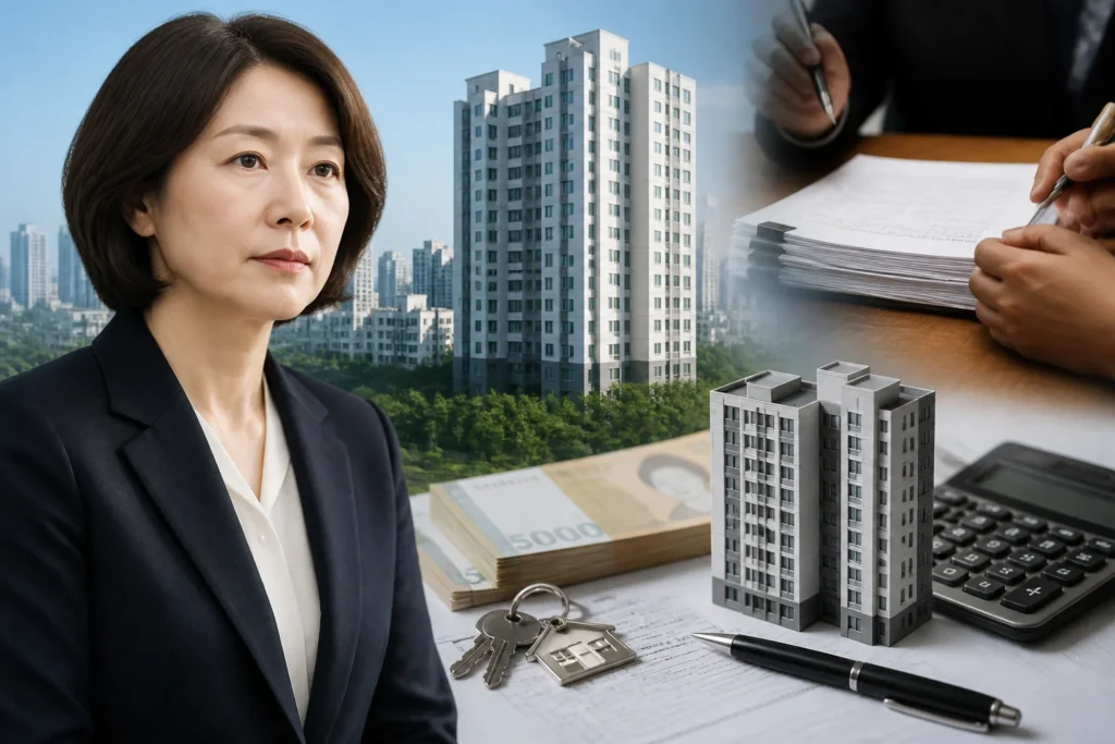 홍지선 후보자 '10억 아파트·5.3억 영끌' 보도 정리 — 지금 확인된 사실과 남은 증빙 관련 이미지