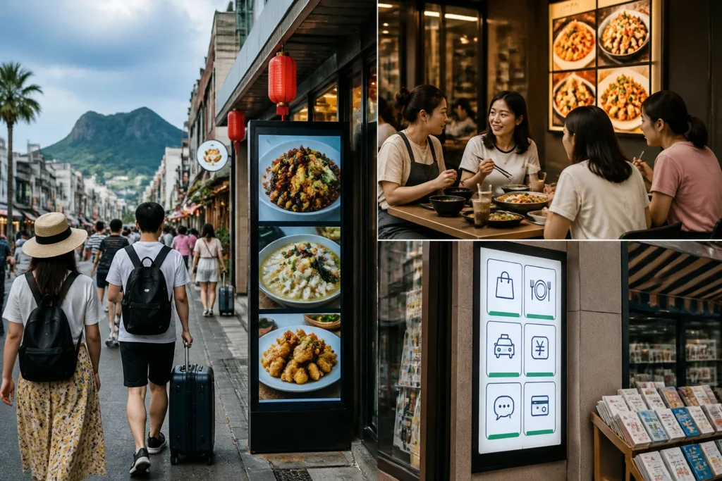 거리와 식당에 중국어가 눈에 띄게 늘었다 — 제주 현상, 배경과 확인해야 할 것들 관련 이미지