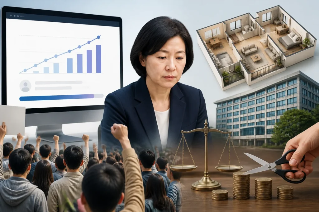 예산은 깎았는데 관사는 47평 계약? 경기도 '추미애 사퇴 촉구' 청원 현황과 쟁점 관련 이미지