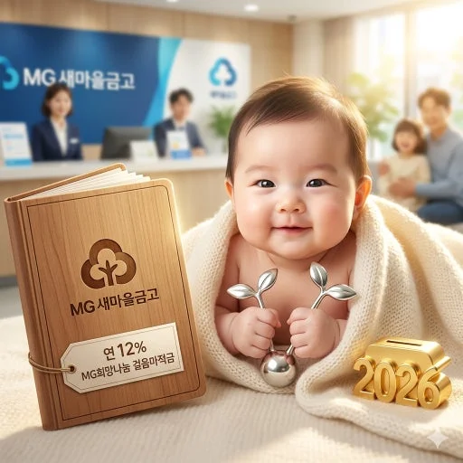 새마을금고 '걸음마적금' 가입 2만2,000좌 돌파 — 사실과 가입 전 확인할 항목 관련 이미지