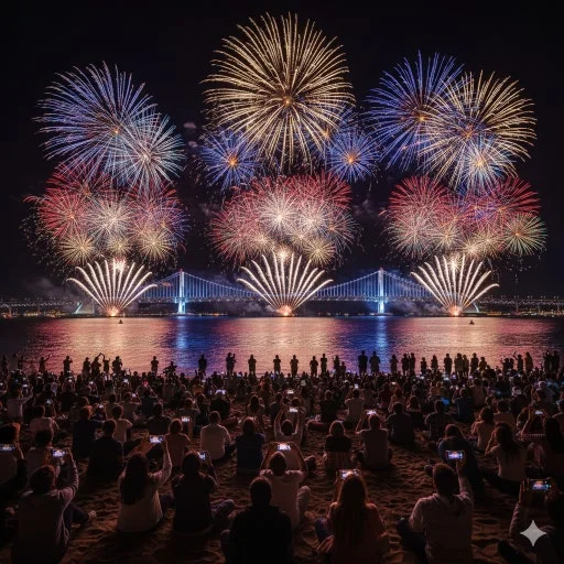한화가 130억 원 투입한 2026 서울세계불꽃축제 — 예산 증액과 안전 투자 의미 관련 이미지