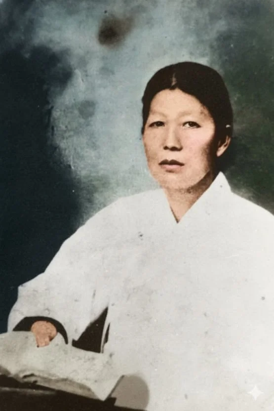 '독립지사 묘지 벌초차량' 사진, 후손의 자랑이 아니라 시민단체의 대리 벌초 표시였습니다 관련 이미지