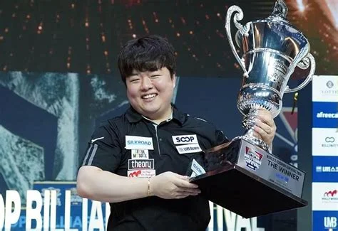 조명우, 리에 월드컵 우승으로 3쿠션 월드컵 통산 6승…아시아 최다 경신 관련 이미지