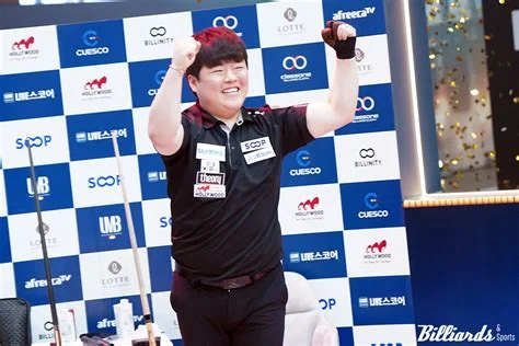 조명우, 리에 월드컵 우승으로 3쿠션 월드컵 통산 6승…아시아 최다 경신 관련 이미지