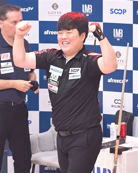 조명우, 리에 월드컵 우승으로 3쿠션 월드컵 통산 6승…아시아 최다 경신 관련 이미지