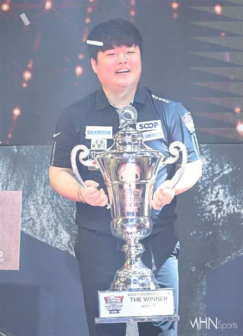 조명우, 리에 월드컵 우승으로 3쿠션 월드컵 통산 6승…아시아 최다 경신 관련 이미지