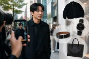 이진욱 강남 목격담: 착장은 확인됐지만 '천만원대'는 추정에 가까운 이유 관련 AI 이미지