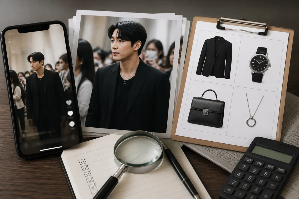 이진욱 강남 목격담: 착장은 확인됐지만 '천만원대'는 추정에 가까운 이유 관련 이미지