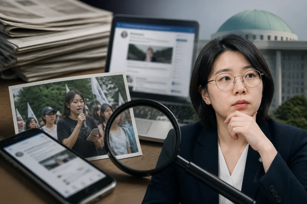 'No work, Yes money' 보도 무엇이 확인됐고 무엇이 남았나 — 용혜인 관련 보도 검토 관련 이미지