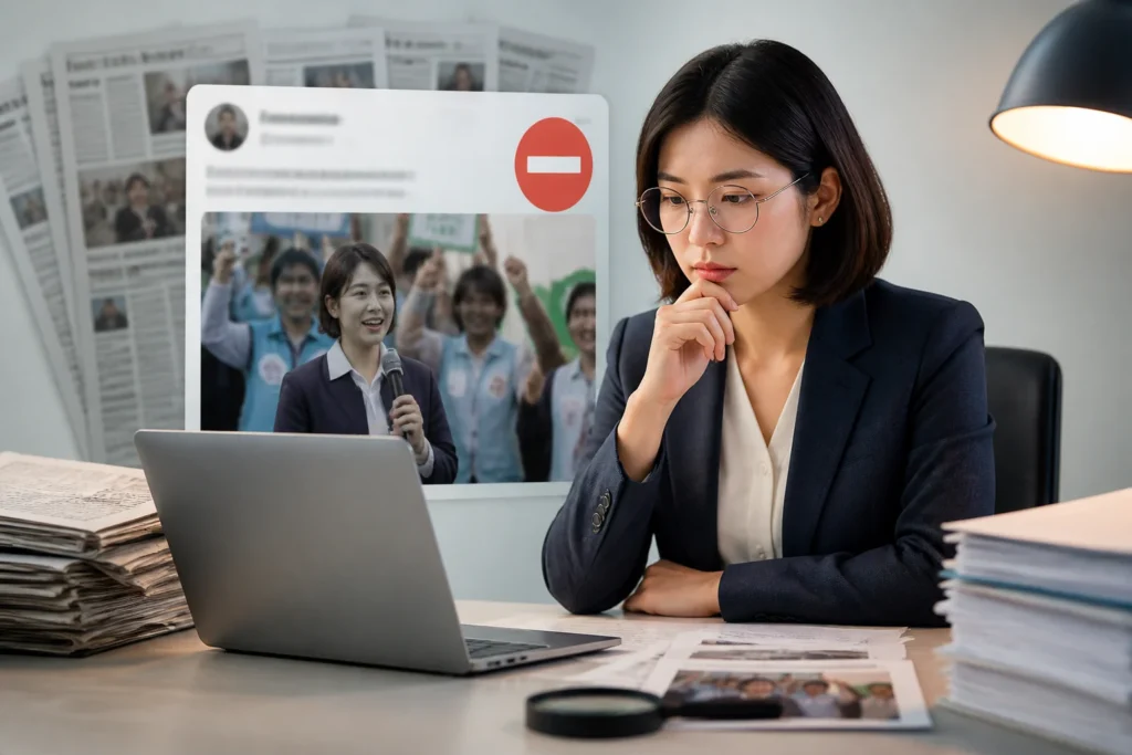 'No work, Yes money' 보도 무엇이 확인됐고 무엇이 남았나 — 용혜인 관련 보도 검토 관련 이미지