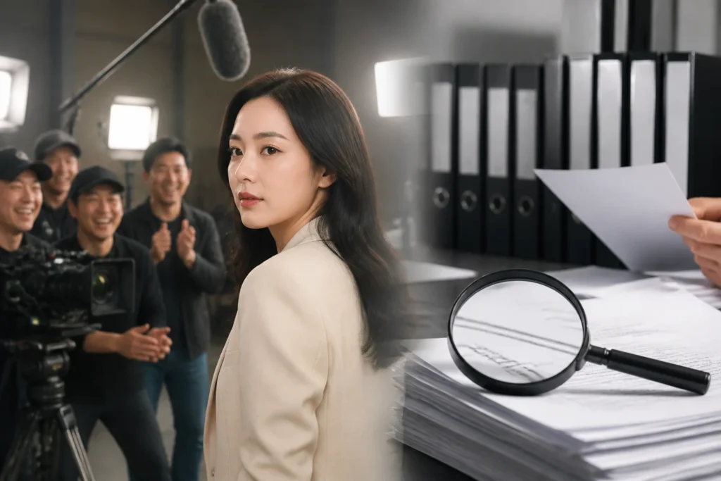 한가인 등장으로 촬영장 분위는 바뀌었지만, '대우 변화'는 공식 문서가 필요하다 관련 이미지
