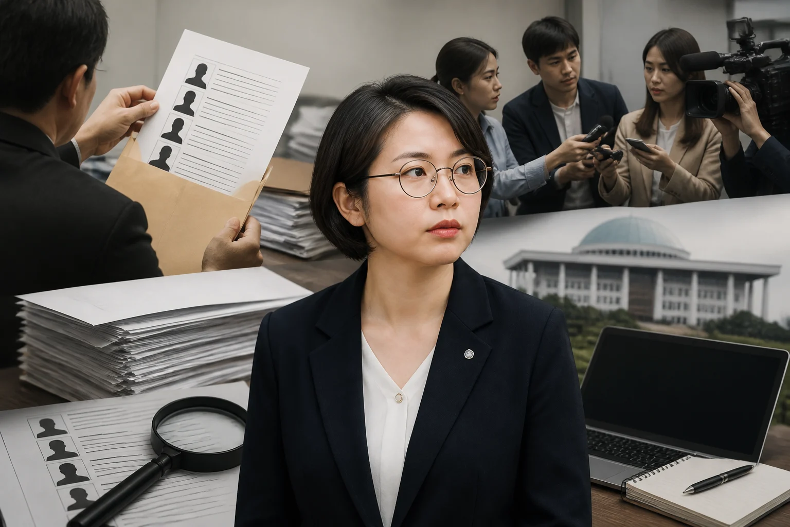 용혜인 보좌진 명단은 누가 공개했나—언론 취재로 드러난 구성과 남은 확인 사항