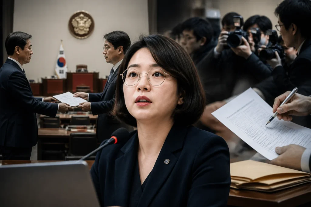 용혜인 보좌진 명단은 누가 공개했나—언론 취재로 드러난 구성과 남은 확인 사항 관련 이미지