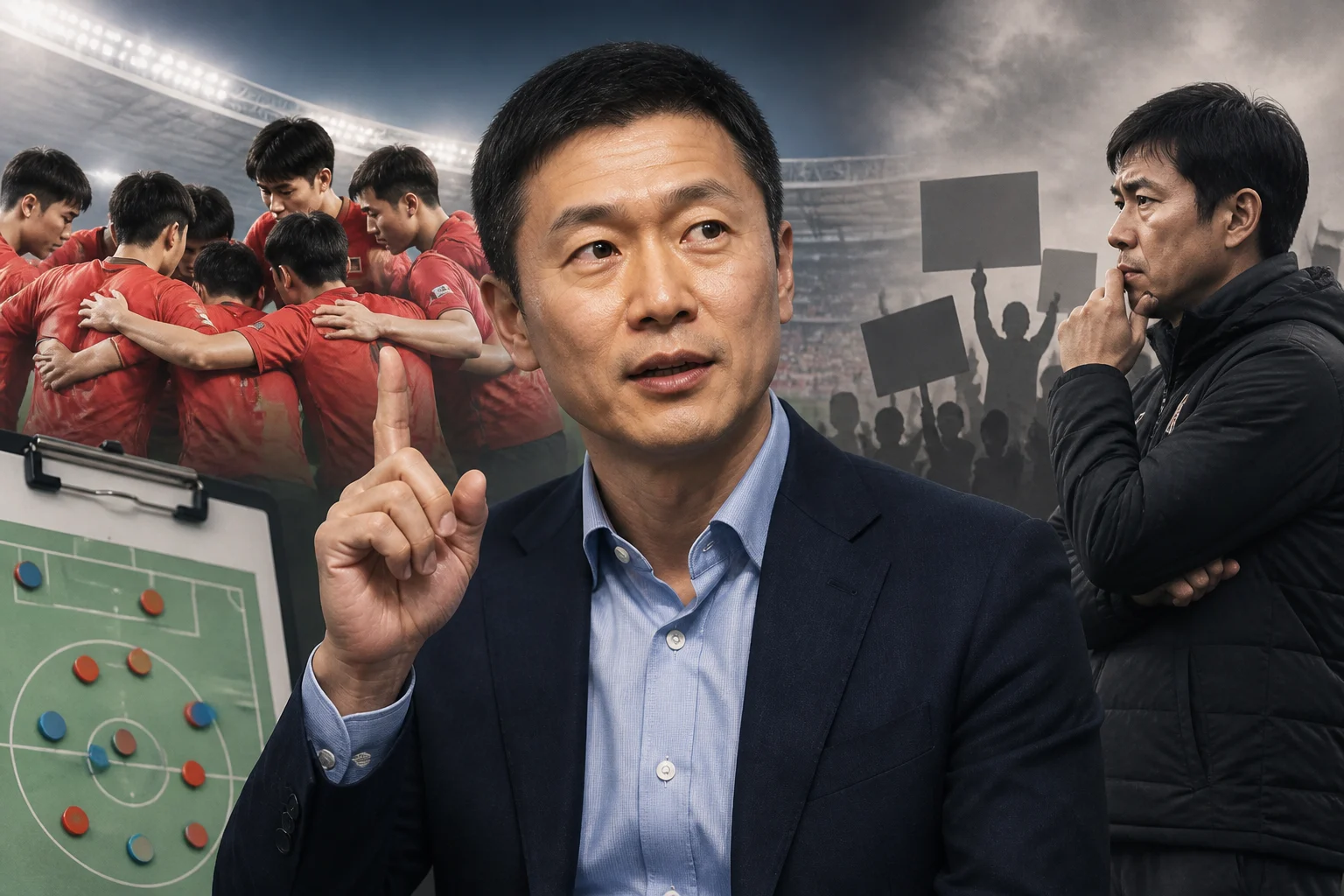 이영표는 금메달을 낙관했다, 팬 우려는 감독·차출 논란에서 비롯됐다