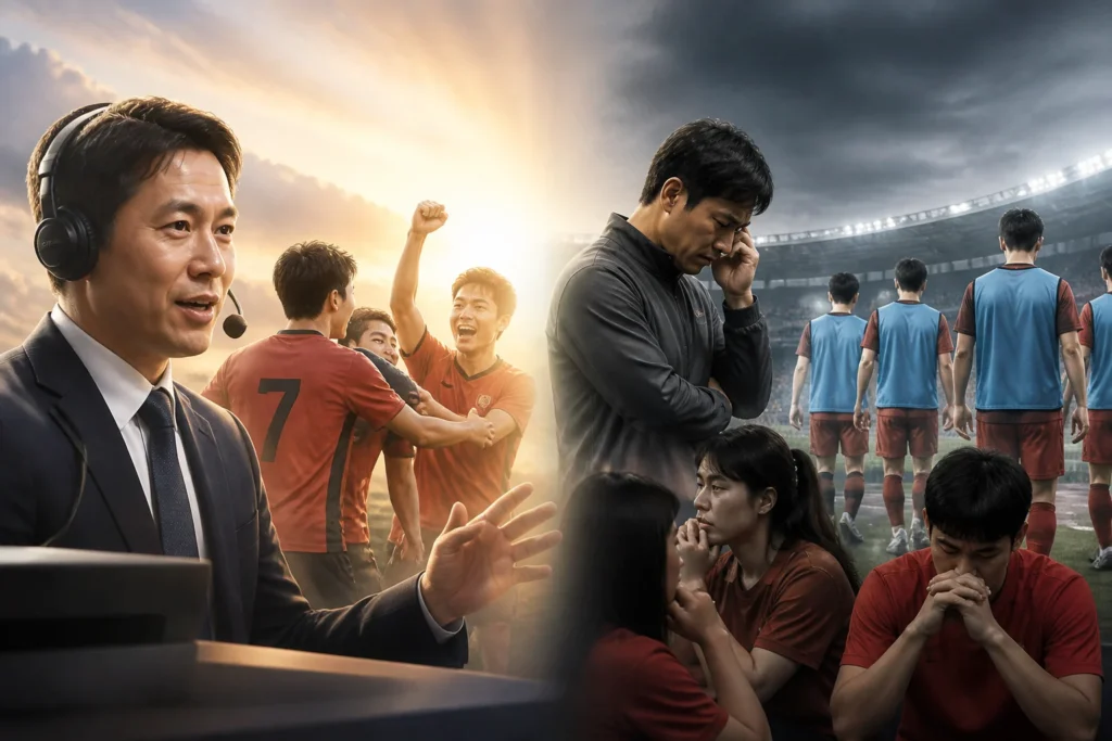 이영표는 금메달을 낙관했다, 팬 우려는 감독·차출 논란에서 비롯됐다 관련 이미지