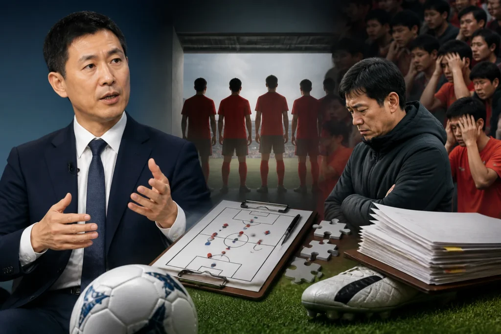 이영표는 금메달을 낙관했다, 팬 우려는 감독·차출 논란에서 비롯됐다 관련 이미지