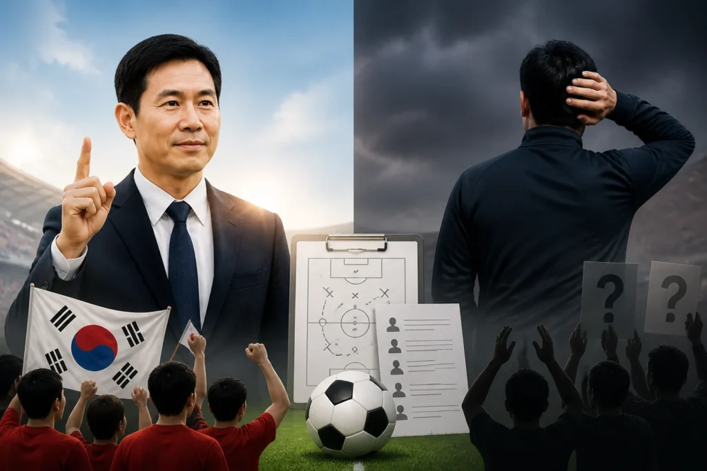 이영표는 금메달을 낙관했다, 팬 우려는 감독·차출 논란에서 비롯됐다 관련 이미지