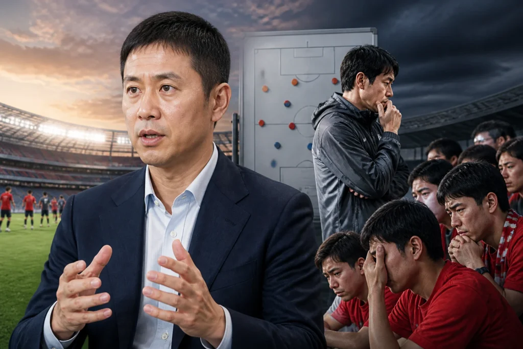 이영표는 금메달을 낙관했다, 팬 우려는 감독·차출 논란에서 비롯됐다 관련 이미지