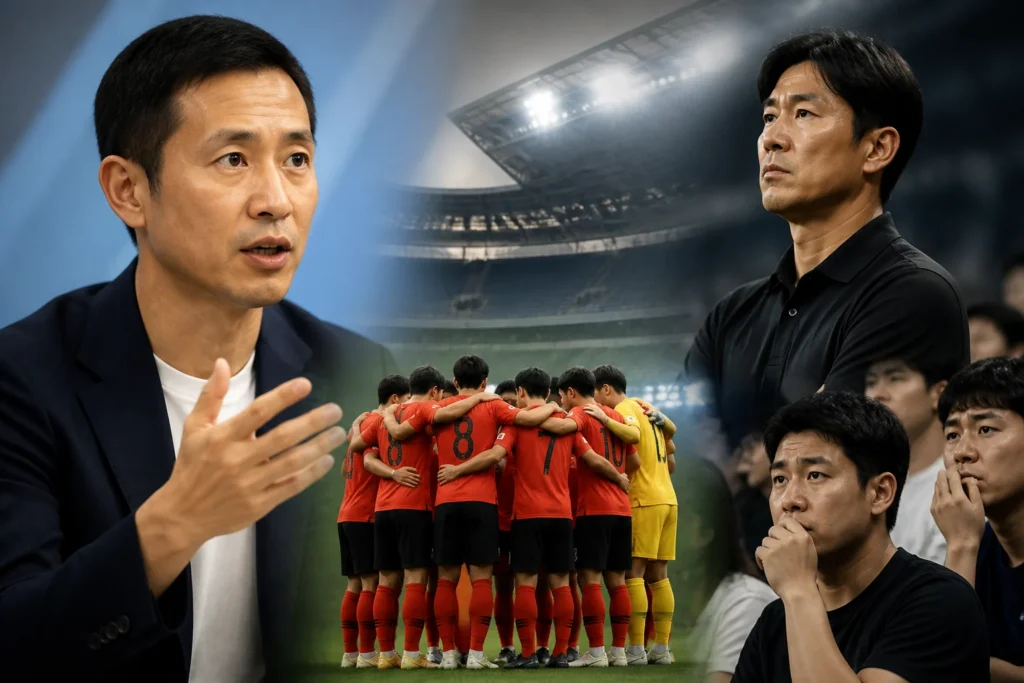 이영표는 금메달을 낙관했다, 팬 우려는 감독·차출 논란에서 비롯됐다 관련 이미지
