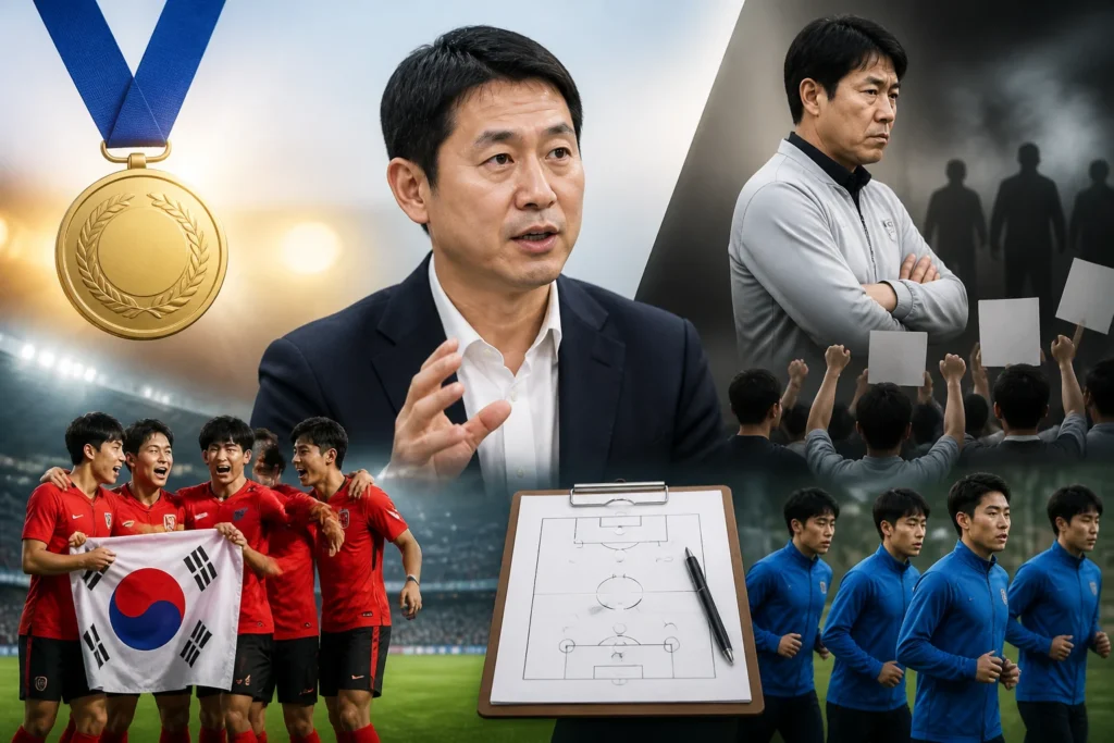 이영표는 금메달을 낙관했다, 팬 우려는 감독·차출 논란에서 비롯됐다 관련 이미지