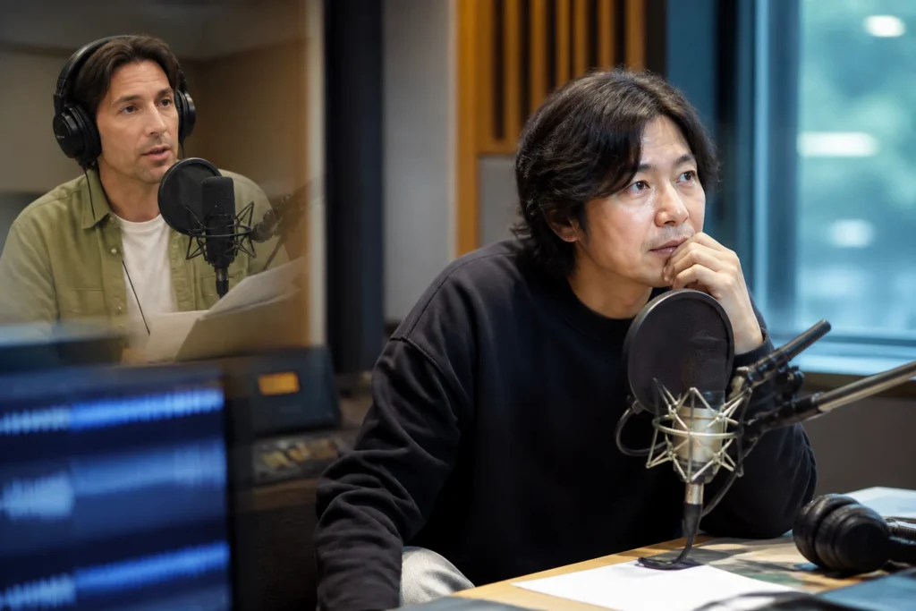 이상순 라디오 연속 불참, 미리 양해를 구했나 — 대체 DJ 발언과 MBC 오디오로 본 사실관계 관련 AI 이미지