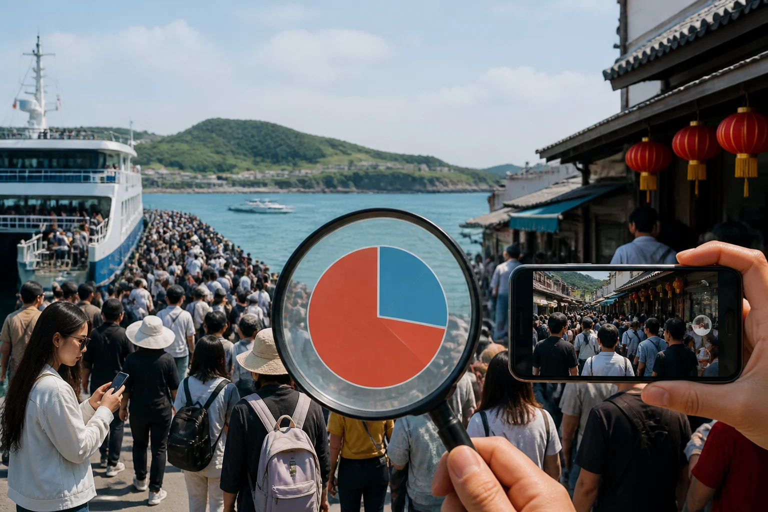 "여기가 중국인지 한국인지" 유튜브 영상 논란 — 우도 체감과 제주 공식 통계의 차이
