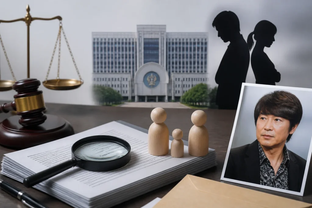 '임신 중 외도' 소송과 홍서범 근황 — 판결 요지, 판결문 확보 방법, 독자가 지금 확인할 것 관련 이미지