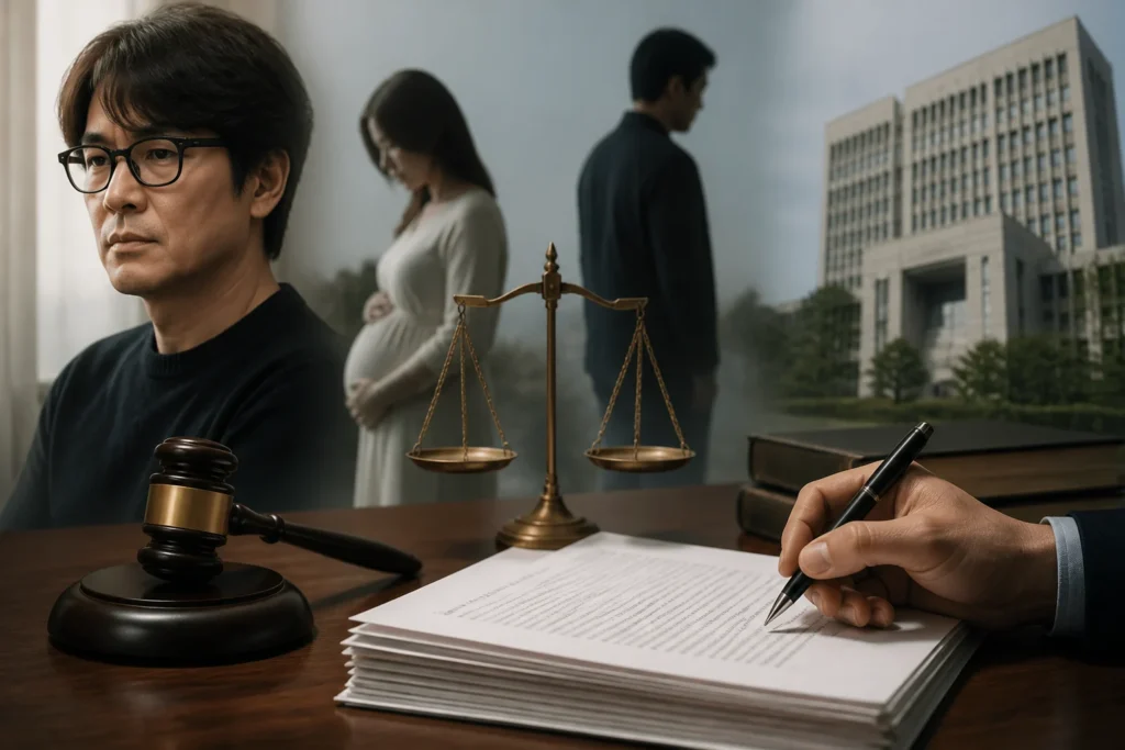 '임신 중 외도' 소송과 홍서범 근황 — 판결 요지, 판결문 확보 방법, 독자가 지금 확인할 것 관련 이미지