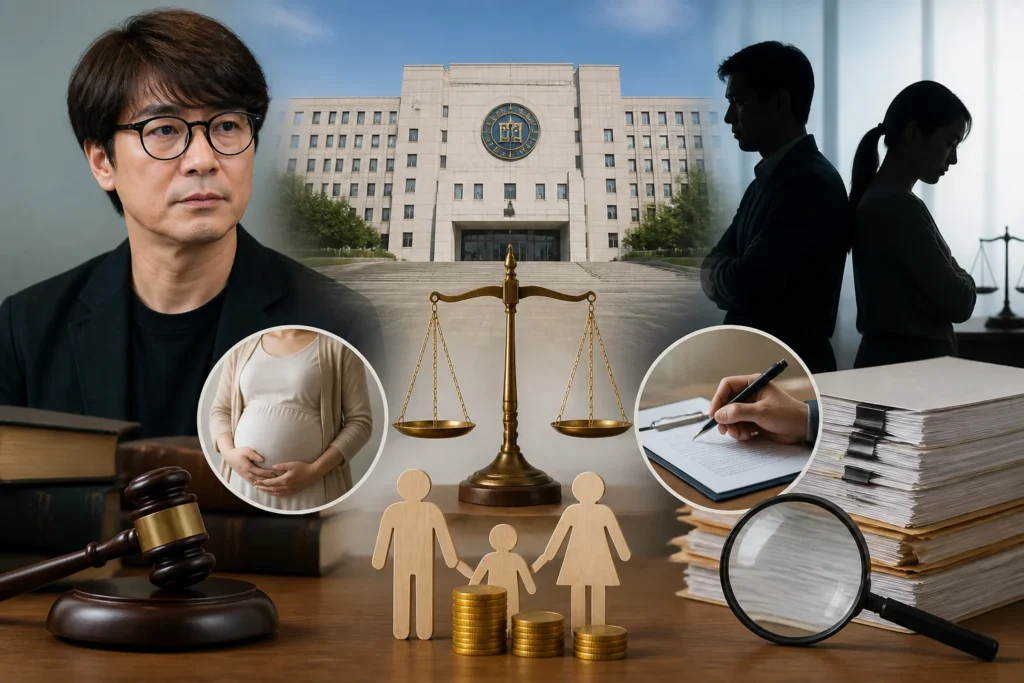 '임신 중 외도' 소송과 홍서범 근황 — 판결 요지, 판결문 확보 방법, 독자가 지금 확인할 것 관련 이미지