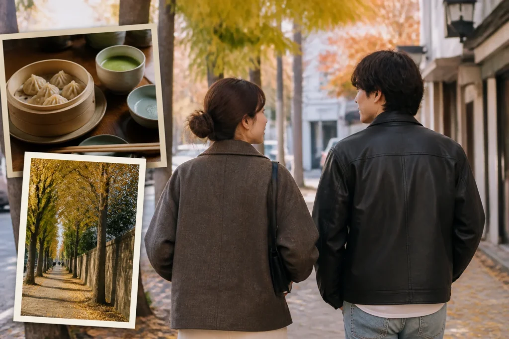 한지민·최정훈 '가을 외출' 보도 해석: 지금 확인된 것과 더 확인해야 할 것 관련 AI 이미지