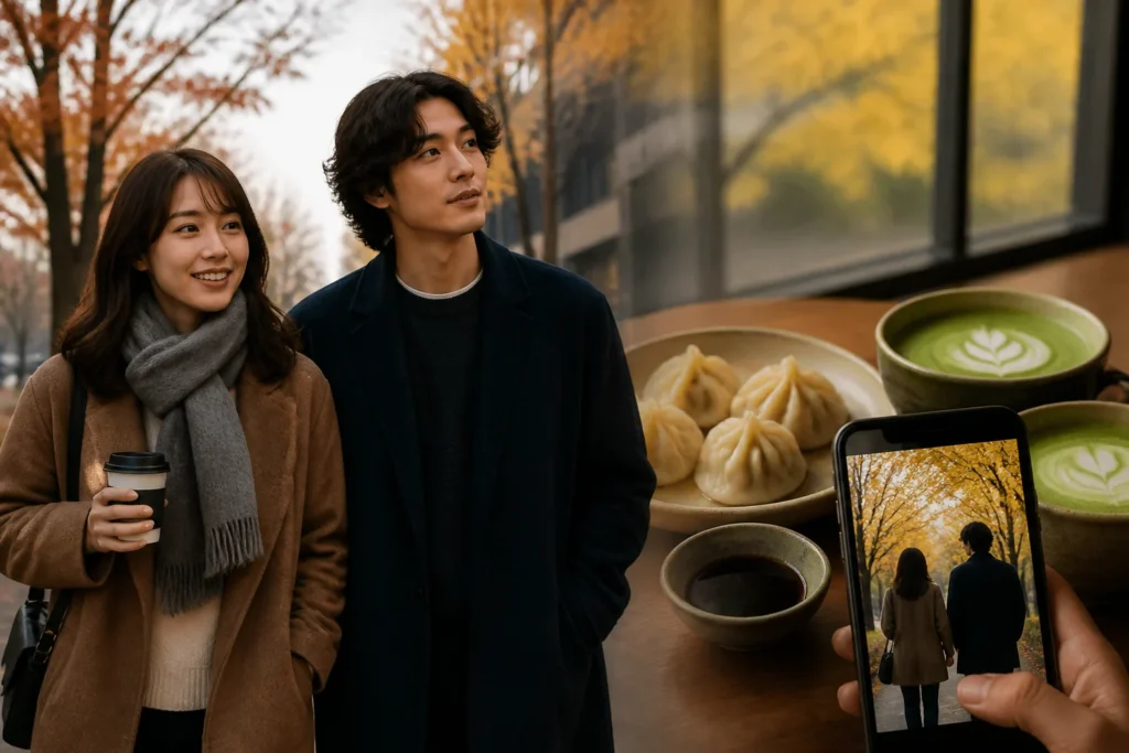 한지민·최정훈 '가을 외출' 보도 해석: 지금 확인된 것과 더 확인해야 할 것 관련 이미지