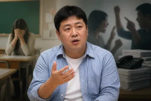 정형돈, 일부 학부모의 '악성 민원'에 일침 — 발언은 확인되지만 사례 진위는 미검증 관련 AI 이미지
