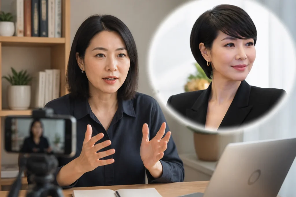 하지영 유튜브에서 나온 '김혜수 강의료 지원' 미담, 언론 확산은 확인됐지만 원영상 확인이 필요합니다 관련 AI 이미지