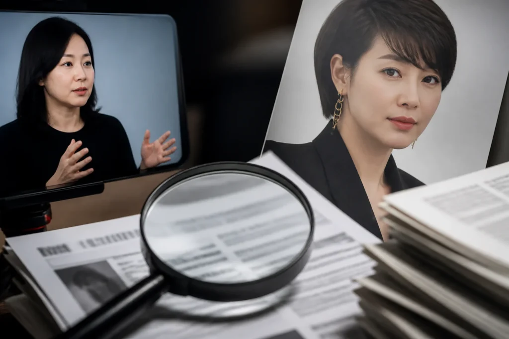 하지영 유튜브에서 나온 '김혜수 강의료 지원' 미담, 언론 확산은 확인됐지만 원영상 확인이 필요합니다 관련 이미지