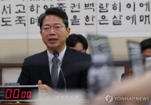 김승원 법무장관 후보자 인사청문보고서, 9월 17일 법사위서 여당 주도로 채택—야당 퇴장으로 절차 논쟁 남아 관련 실제 이미지