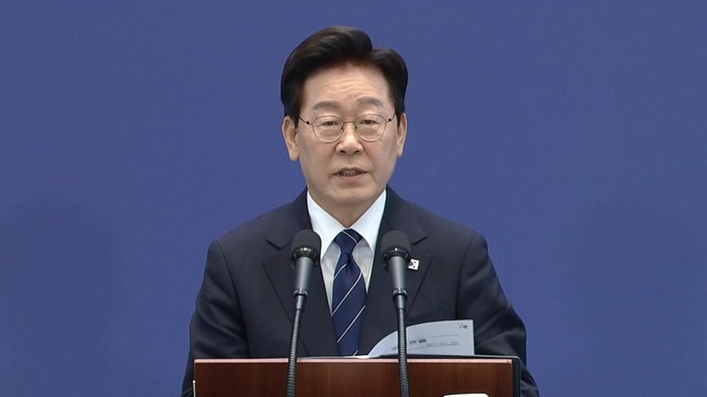 이재명 대통령, 기자회견에서 '연임 생각 전혀 없다'고 밝혔다 — 핵심과 실무 영향 관련 실제 이미지