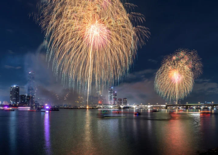 한화가 130억 원 투입한 2026 서울세계불꽃축제 — 예산 증액과 안전 투자 의미 관련 실제 이미지